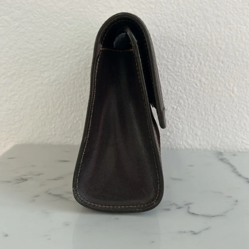 Gucci Suede clutch - Picture 4 of 8